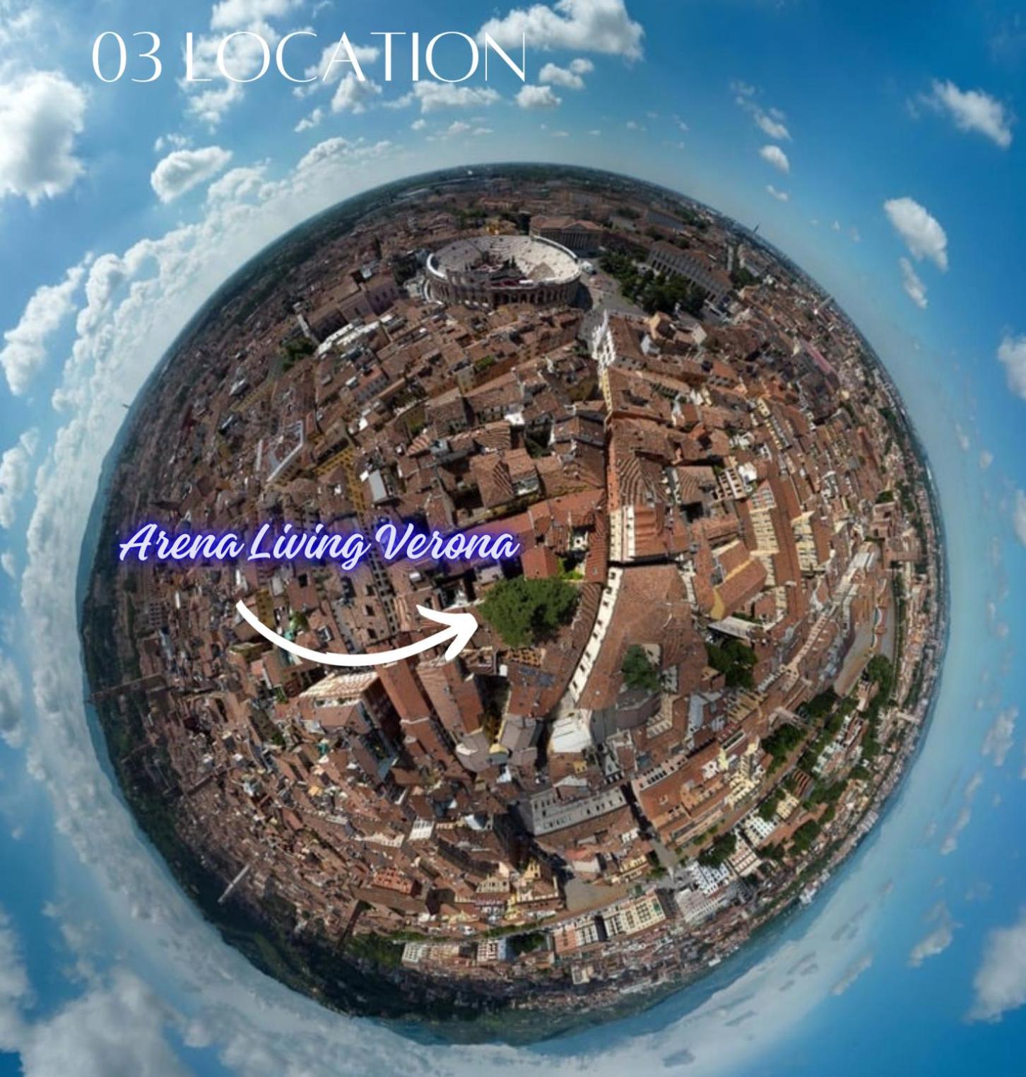 Arena Living Verona - Next To Arena Екстериор снимка